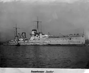 Sink: SMS Seydlitz, 1913