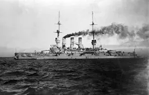 Silesia: SMS Silesia, 1913