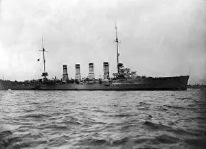 Stralsund: SMS Stralsund, 1913