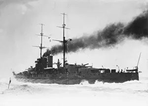 Dreadnought: SMS Tegetthoff, Austrian battleship, WW1