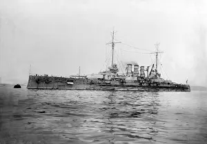 Buoy: SMS Thuringia, 1911