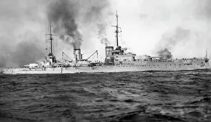 Tann: S.M.S. Von Der Tann, 1916