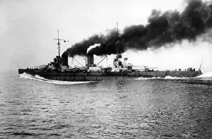 Tann: S.M.S. Von Der Tann, 1916