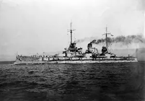 Westfalen: SMS Westphalia, 1914