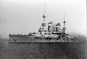 Wittelsbach: SMS Wettin, 1908
