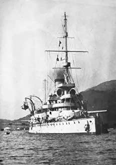 Dreadnought: SMS Wien, Austrian battleship, WW1