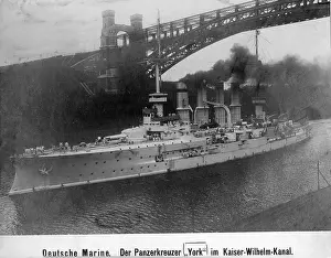 SMS Yorck, 1906