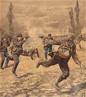 Valenciennes: SMUGGLER KILLED