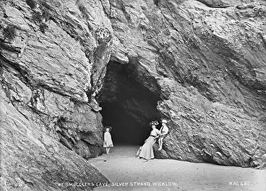 Smugglers: The Smugglers Cave, Silver Strand, Wicklow
