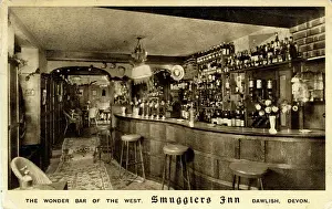 Teignmouth: The Smugglers Inn, Dawlish, Devon