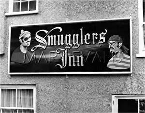 Kingsland: SMUGGLERS INN SIGN