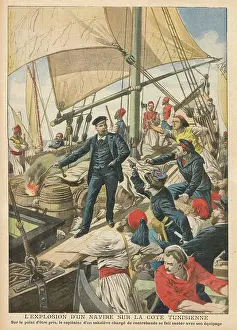 Alarmed: SMUGGLER'S SHIP/1907