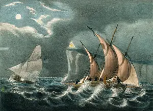Chased: SMUGGLERS SHIP CHASED