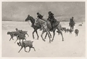 Smugglers: SMUGGLERS IN SNOW