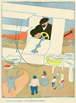 Literally: SMUGGLING CARTOON/1908