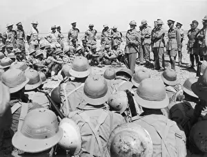 Inspecting: SMUTS INPECTS SCOTS