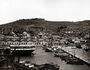 Smyrna: Smyrna, Turkey circa 1890