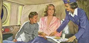 Airliners: Snack Served in Sleeper