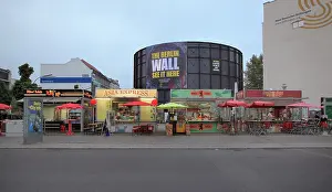 Imax: Snack stalls, Friedrichstrasse, Berlin, Germany