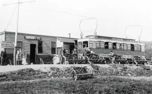 Booking: Snaefell, Summit Station 1897