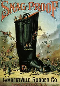 Ladders: Snag-Proof Boots