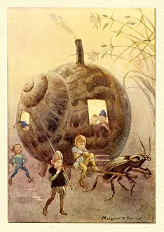 Caravans: Snail Caravan - Illustration