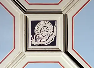 Gastropod: Snail ceiling panel