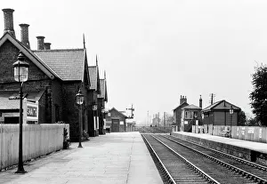 Snaith: Snaith Railway Station early 1900s