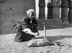 Moussa: Snake charmer