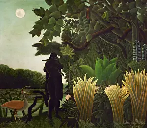 Douanier: The Snake Charmer, by Henri Rousseau