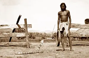 Charmer: Snake charmer, India