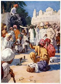 Charmers: SNAKE CHARMER/INDIA