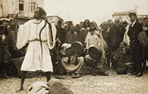 Tangiers: Snake Charmer - Tangiers, Morocco