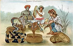 Charmers: SNAKE CHARMERS
