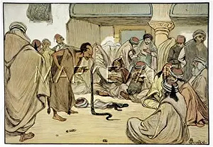 Ramadan: SNAKE CHARMERS TUNIS