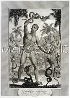 Malabar: SNAKE CONJUROR MALABAR