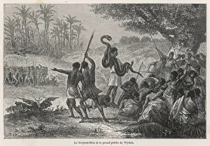 Benin: SNAKE-GODS OF OUIDAH