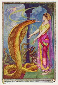 Begs: THE SNAKE PRINCE/QUEEN