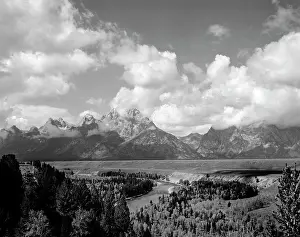 Teton: Snake River Bend In Grand Teton