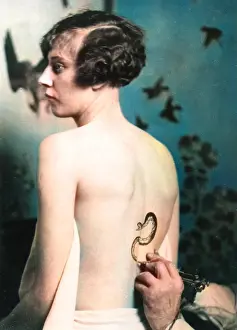 SNAKE TATTOO