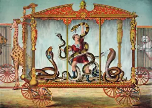 C1874: The snake wagon