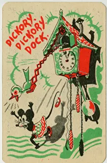 Mice: Snap card - Dickory Dickory Dock