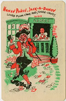 Plum: Snap card - Handy Pandy, Jack-A-Dandy
