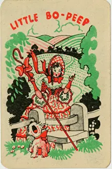 Stile: Snap card - Little Bo-Peep