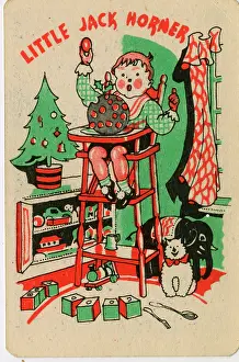 Plum: Snap card - Little Jack Horner