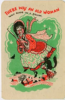 Witches: Snap card - There was an old woman