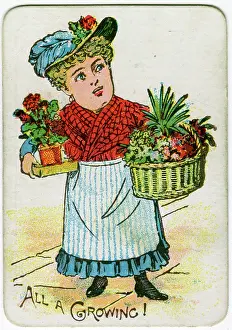 Snap: Snap Playing Card - All a Growing
