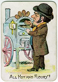Potato: Snap Playing Card - All Hot and Floury