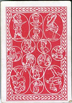 Snap: Snap Playing Card - card back