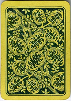 Stylised: Snap Playing Card - card back design